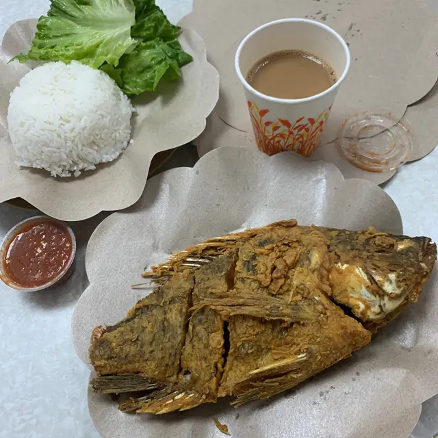 印尼炸魚飯