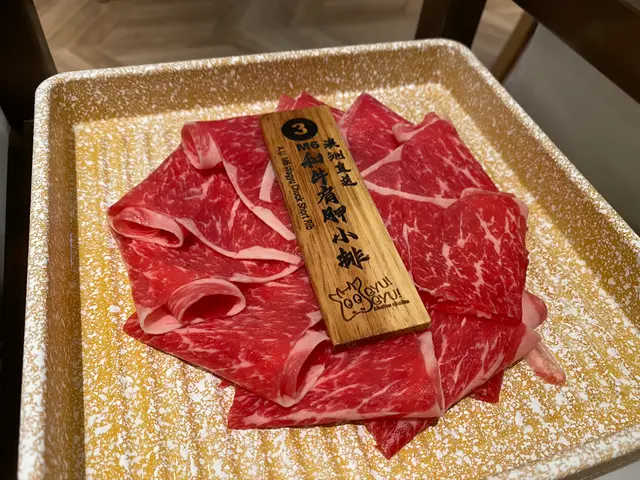 澳洲產M6和牛