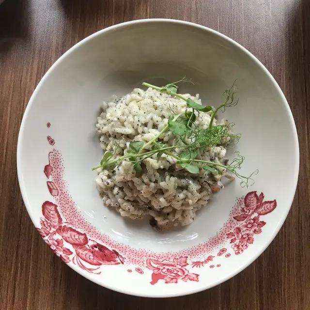 黑松露野菌意大利飯