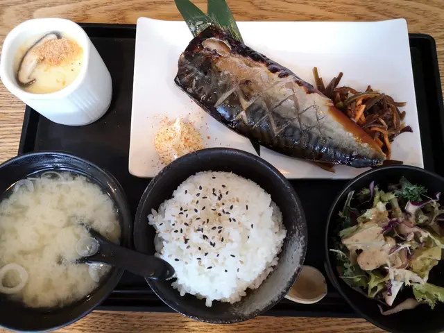 西京燒鯖魚定食