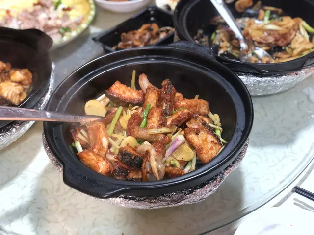 煎焗花錦鱔