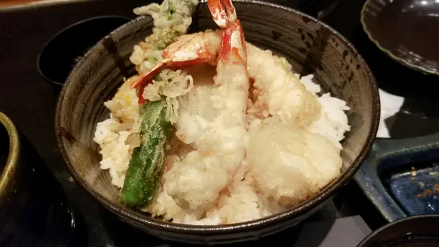 特上天丼