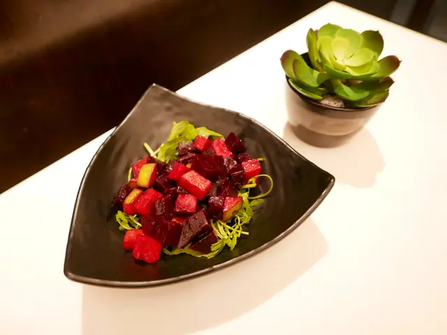 燒紅菜頭蘋果沙律