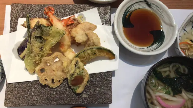 天妇罗套餐