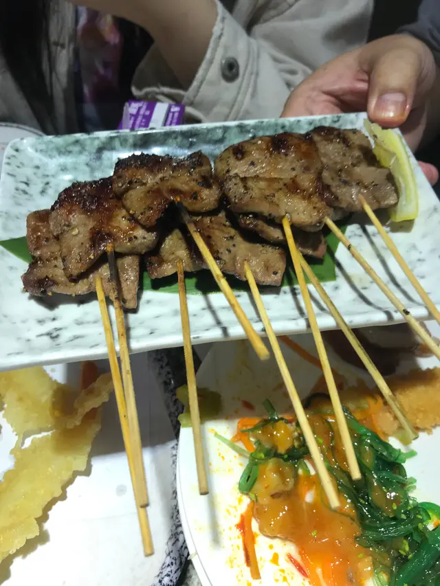 鹽燒牛舌
