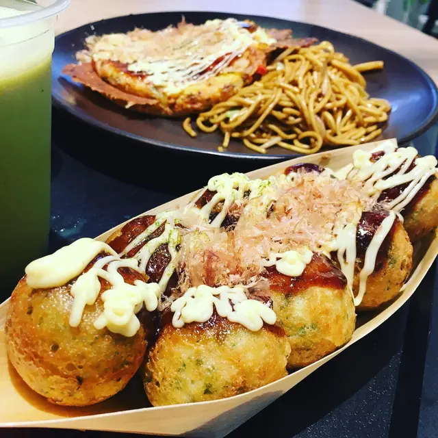 原味正宗章魚小丸子