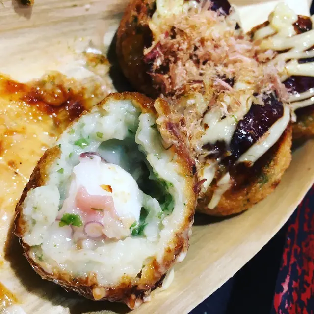 原味正宗章魚小丸子