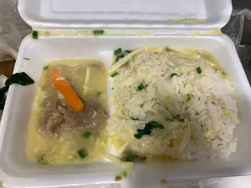 滑旦牛肉饭  