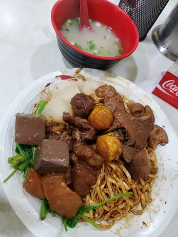 招牌撈麵