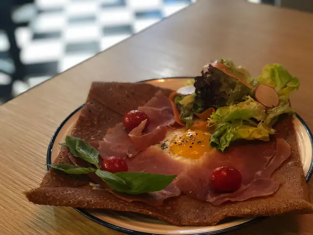 Parma  Ham  Galette