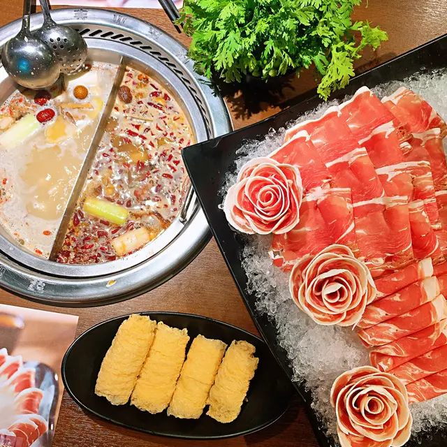 羊羊大拼盤  &  成雙鍋