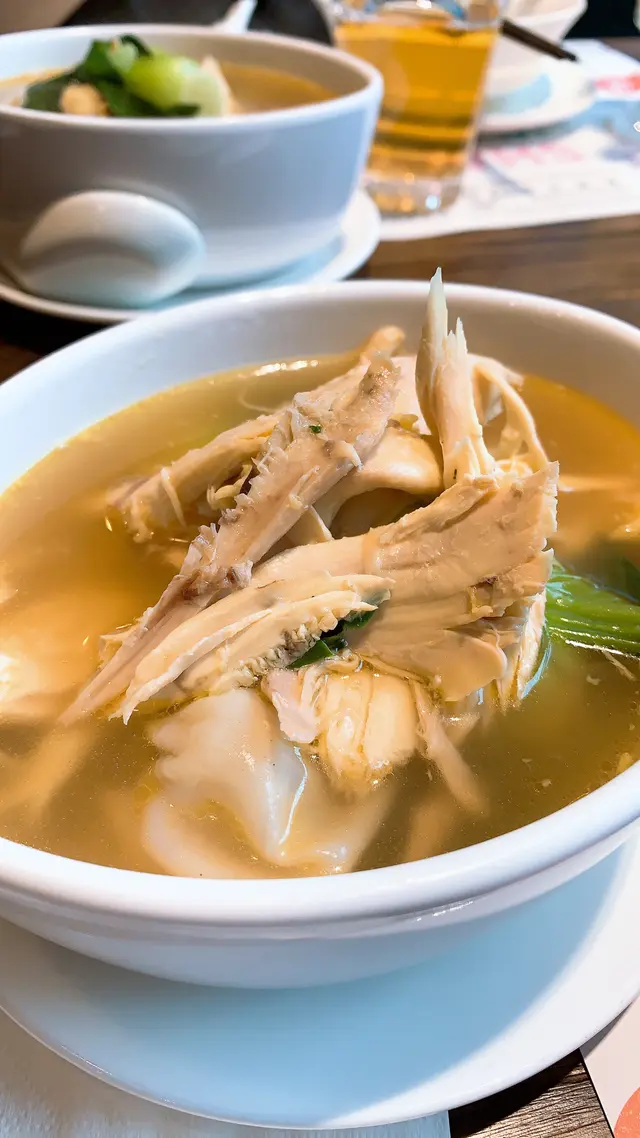 雲吞雞