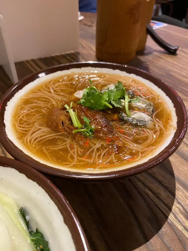 蚵仔大腸麵線