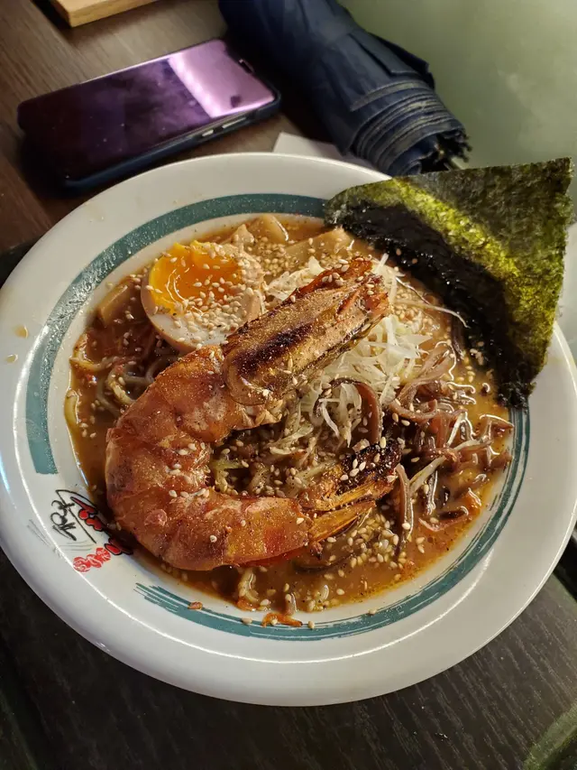 大蝦濃蝦湯拉麵