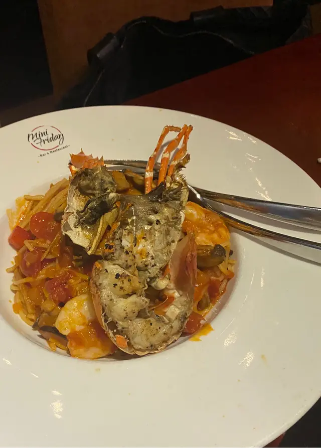 龍蝦海鮮蕃茄意粉