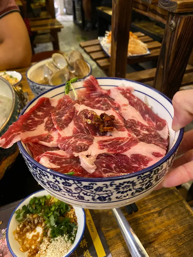 肉地好靚，呢個好特色，記住要嗌