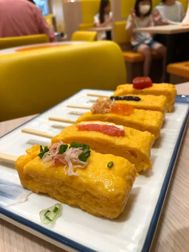 Tamago-EN特製5款玉子串燒