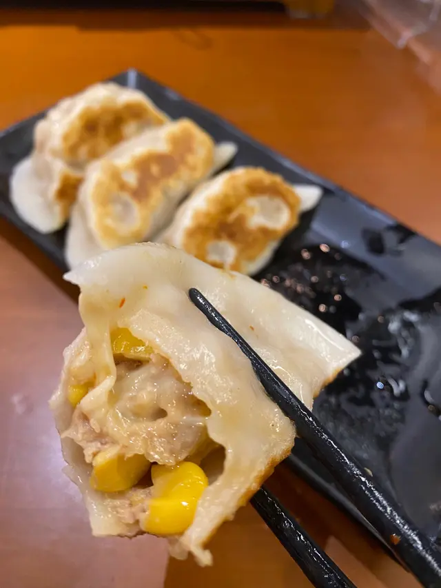 自家製煎餃子