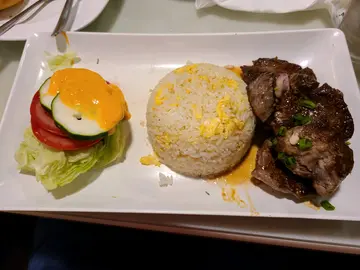 精選韓式牛柳餐