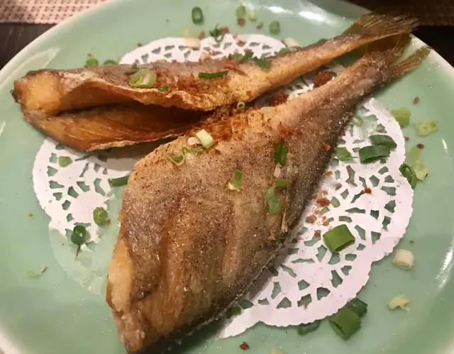 椒鹽小黃魚