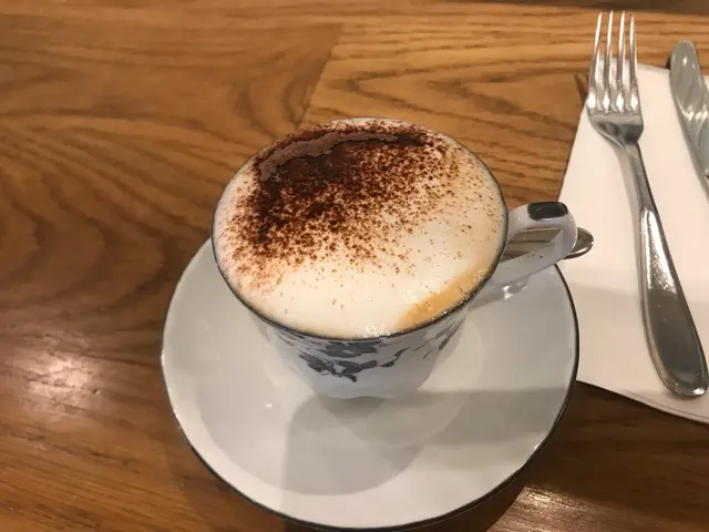 泡沫咖啡