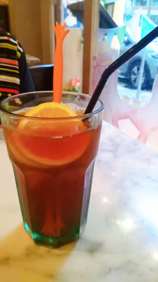 凍檸茶
