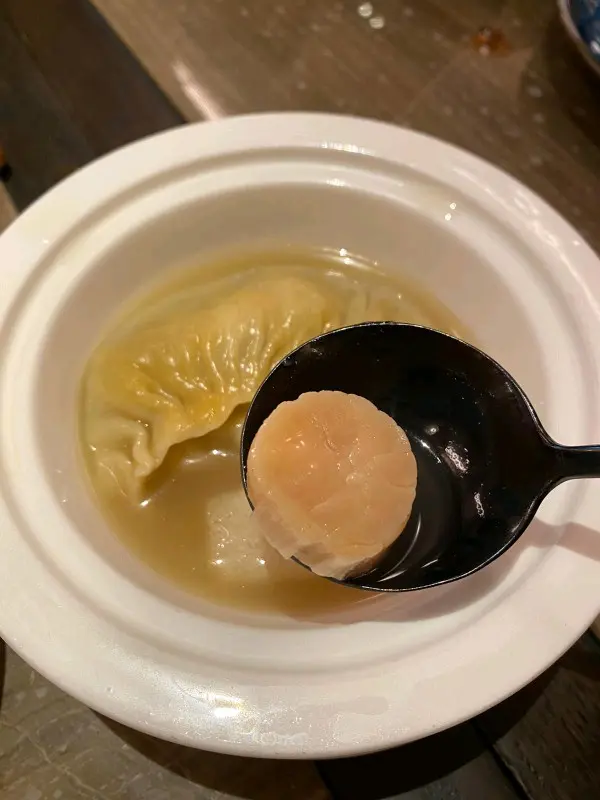 灌湯餃 $68