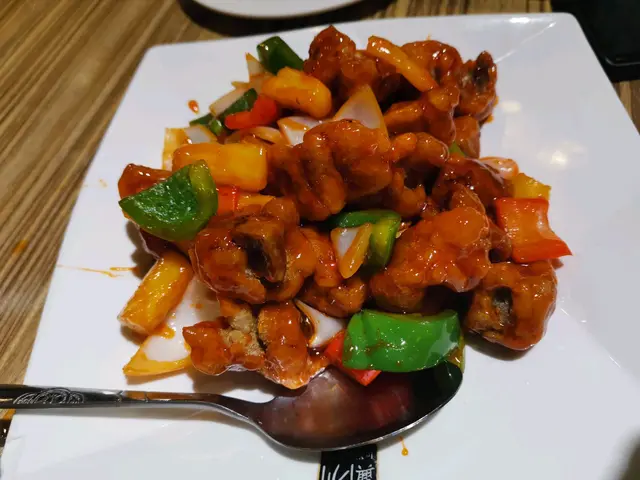 菠蘿生炒骨