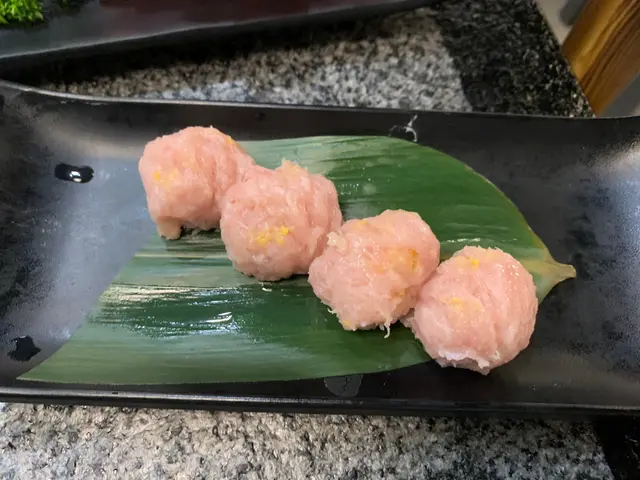 黃金鹹蛋黃豬肉丸