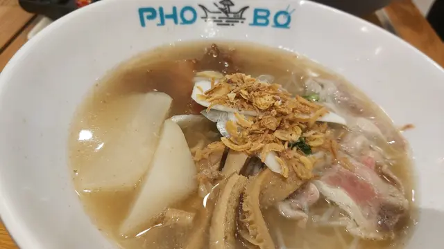 越式生牛肉湯粉