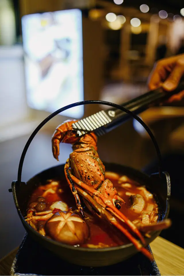 龍蝦海鮮番茄鍋