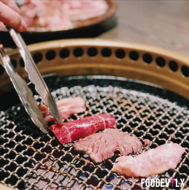 燒肉六品盛