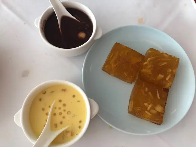 楊枝甘露, 紅豆沙不錯,黃金馬蹄糕