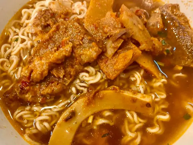 回鍋肉出前一丁