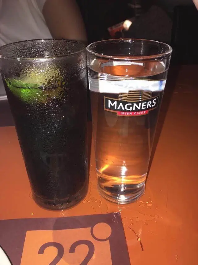 Coke Zero + Spring Water ! 🥂