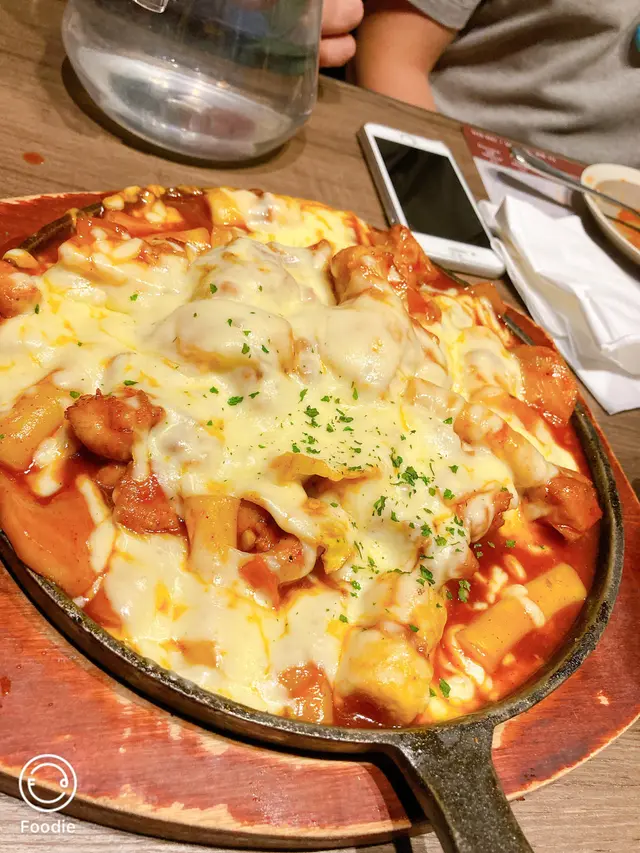 招牌甜辣芝士無骨烤雞