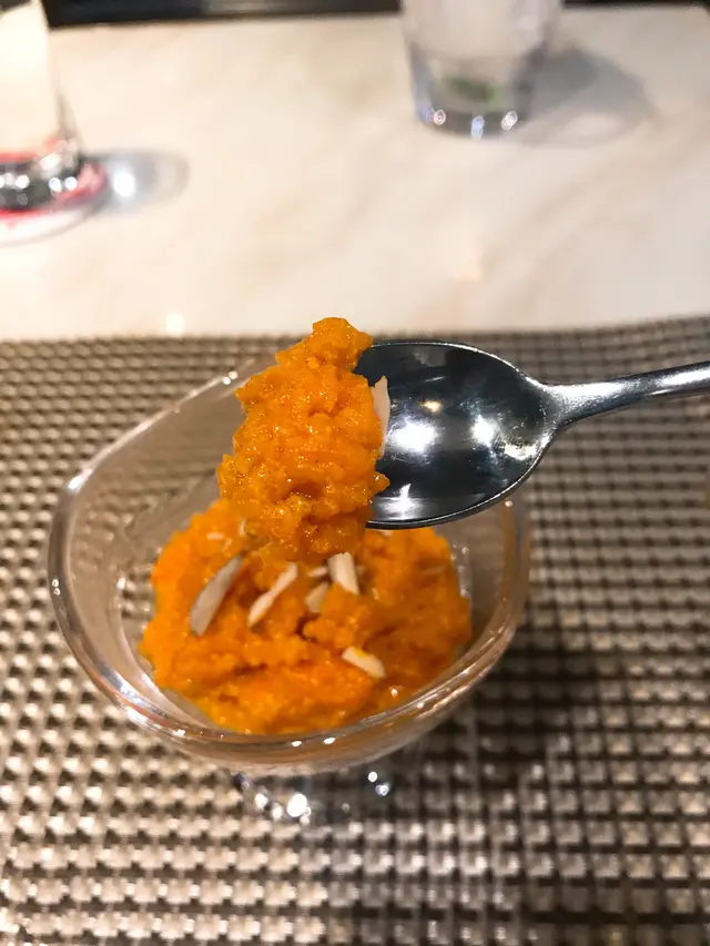 Kesari Lotus Seeds Kulfi 印色蓮子布丁