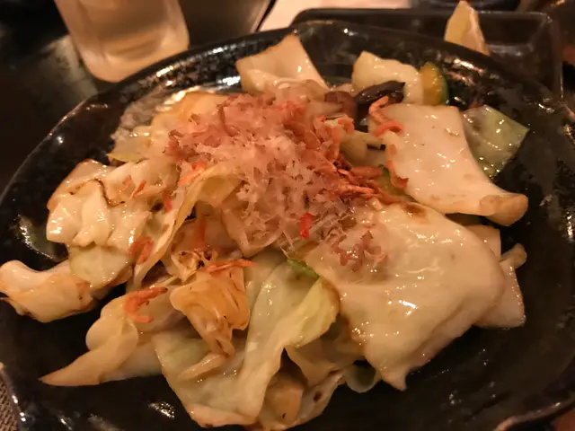 招牌抄雑菜，炒得清甜