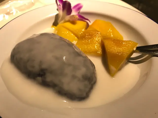椰汁芒果糯米飯