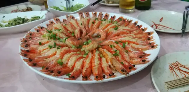 蒸蝦