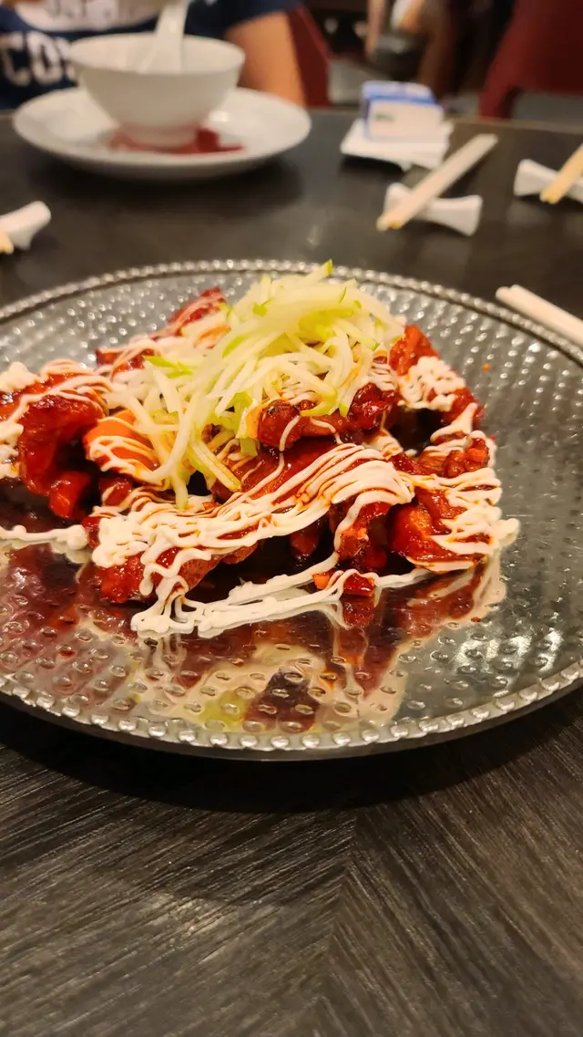 沙拉醬士多啤梨骨
