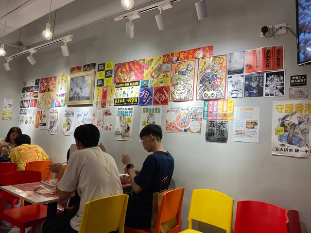 店內文宣排版有諗過,並唔係亂排