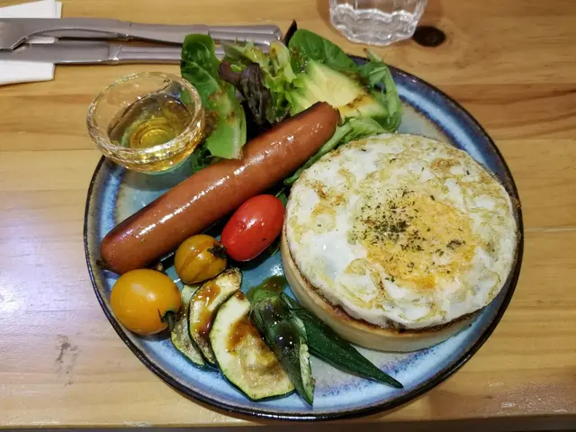 招牌芝士厚班戟全日餐