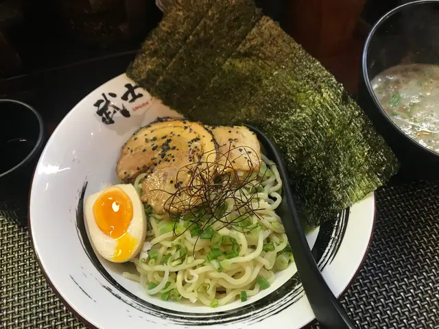 柚子魚介wasabi沾麵