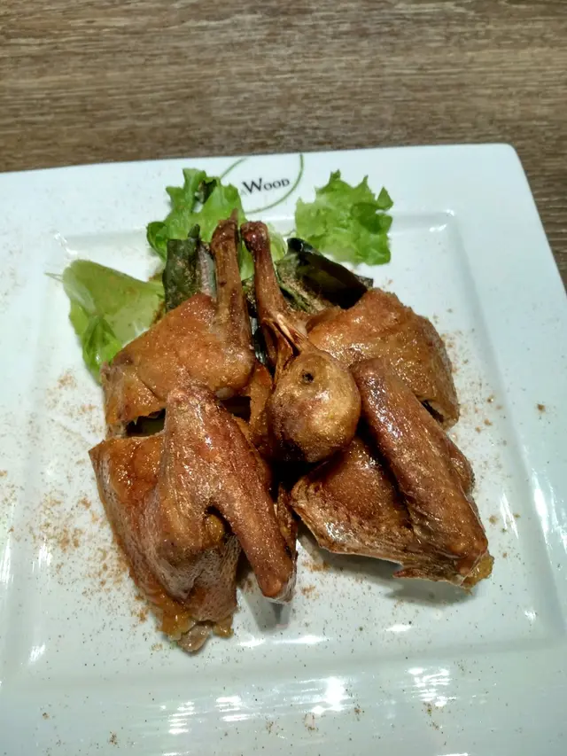 燒乳鴿,$58,買一送一