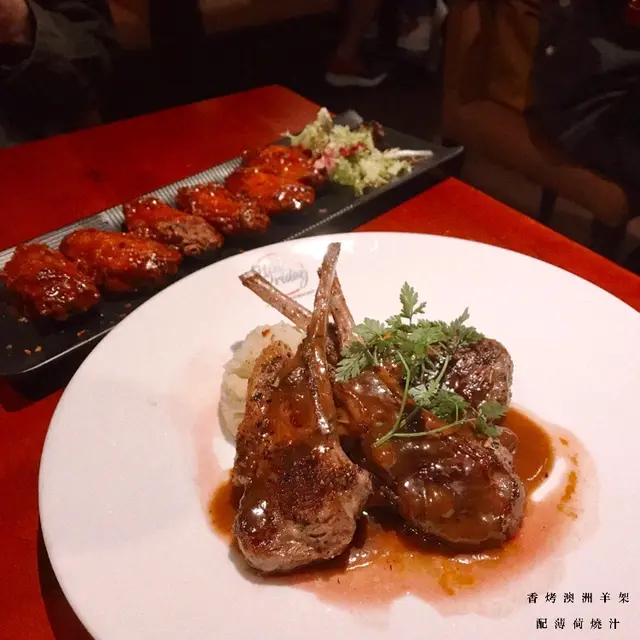 連餐湯、沙律、餐飲