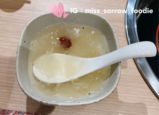 冰糖紅棗銀耳糖水