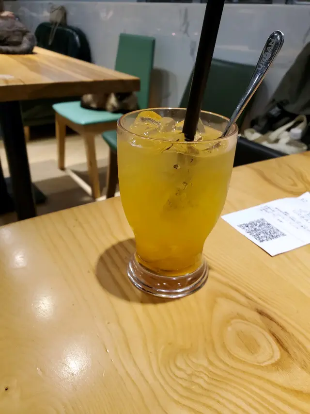 百香果蜂蜜梳打