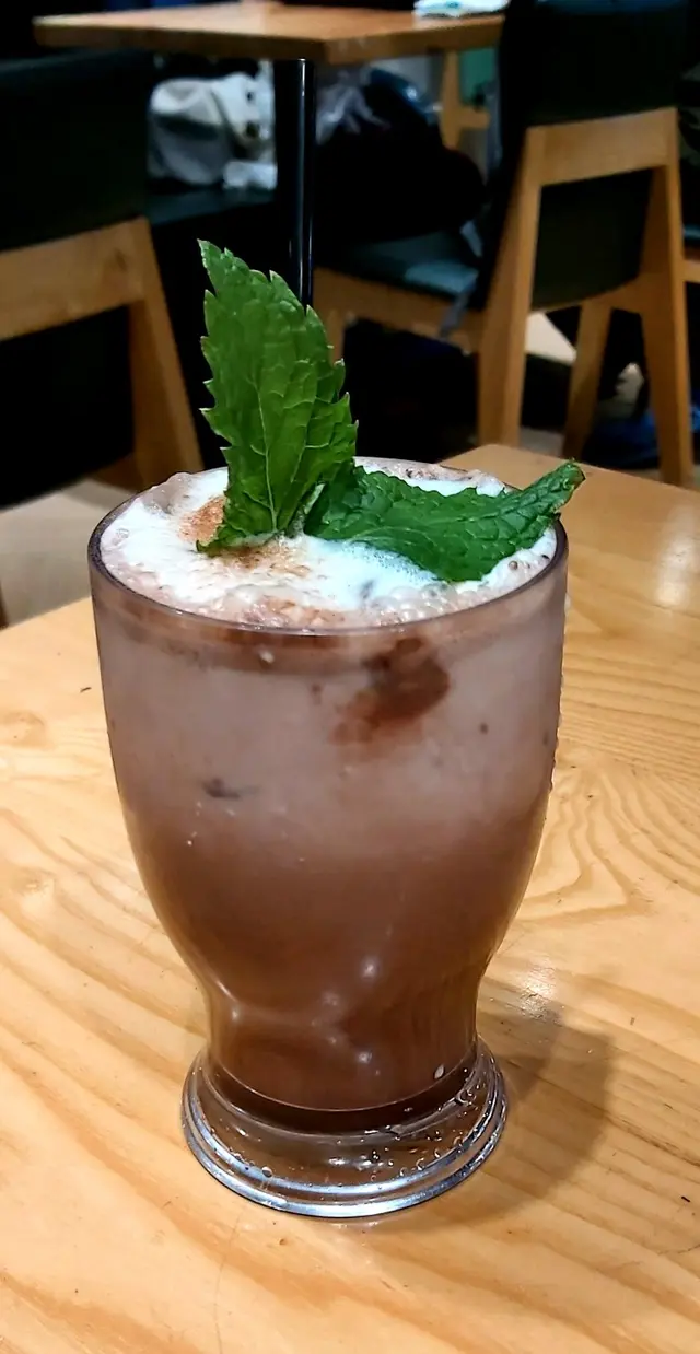 香草薄荷朱古力