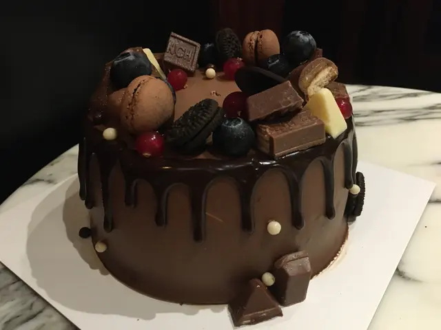 Double Chocolate Chiffon Cake